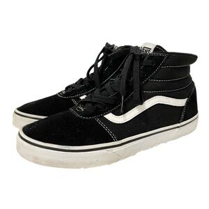 Vans SK8-HI top suede/canvas youth size 6.5 or women size 8Style 500714
